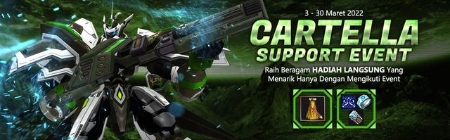 CARTELLA Suport Event RF Remastered Hadirkan Berbagai Event Menarik!