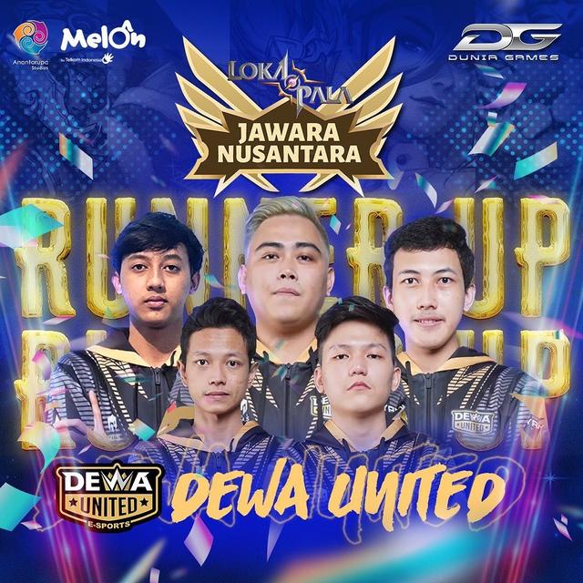 Ini Dia Para Pemenang dari Turnamen eSports Lokapala Jawara Nusantara