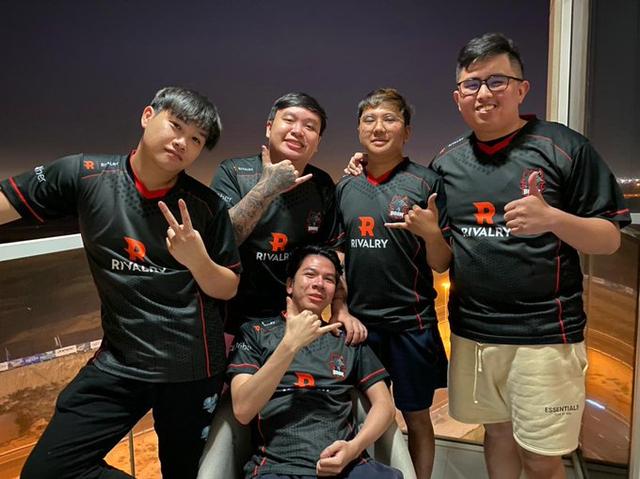 Day 1 GAMERS GALAXY Dubai 2022: BOOM Esports Babat Team Secret, OG, dan Nigma Galaxy SEA