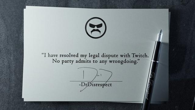 Dr Disrespect Telah Selesaikan Perselisihan Hukumnya dengan Twitch, Akankah Ia Kembali?