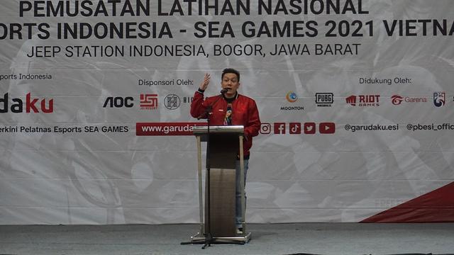 Pelatnas Tim Esports Indonesia telah Resmi Dimulai Demi Prestasi Gemilang di SEA Games 2021 Hanoi