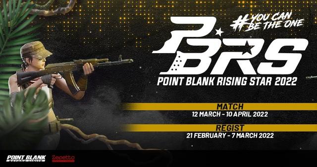 Yuk, Segera Daftarkan Tim Point Blank Kalian ke PBRS 2022