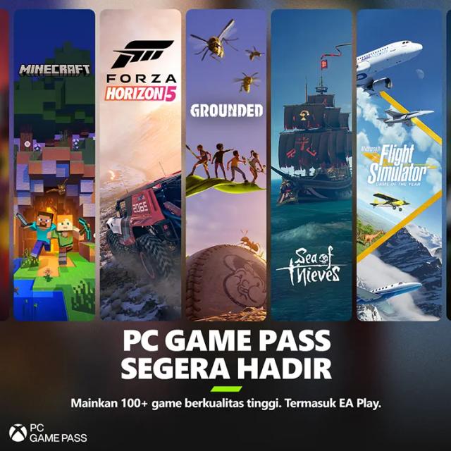 Mulai Hari Ini, Pratinjau PC Game Pass Meluncur ke 5 Negara SEA Termasuk Indonesia