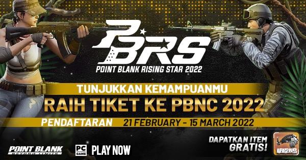 Pendaftaran Point Blank Rising Star 2022 Diperpanjang! Segera Daftar!