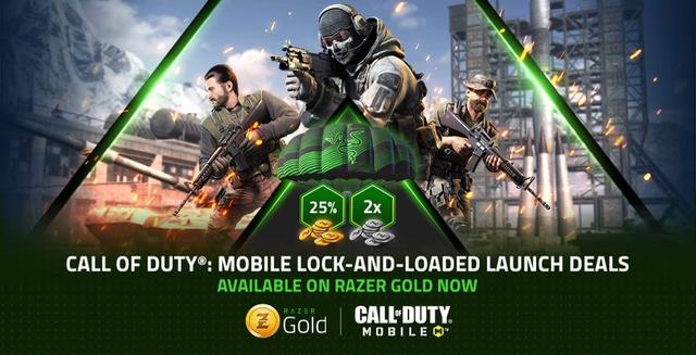 Saatnya Lock-And-Loaded Bersama Razer Gold di Call of Duty: Mobile