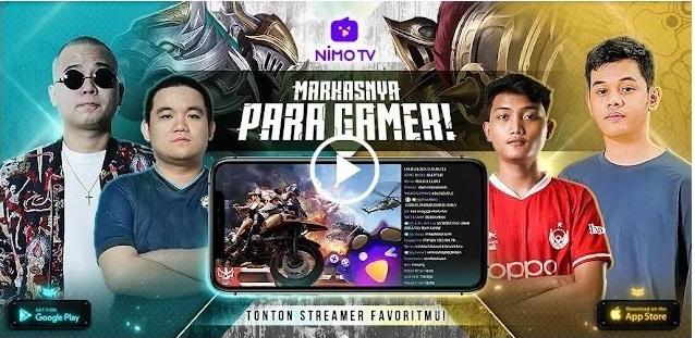 Kanal Game NimoTV akan Tutup Akhir April 2022