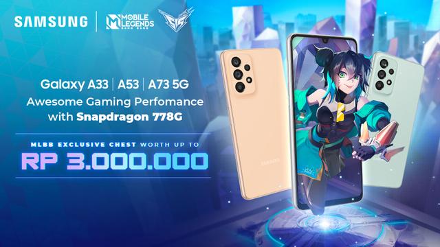 MLBB x Samsung Galaxy A Series Bagi-bagi Skin Epic untuk Pembeli Galaxy A Series Terbaru