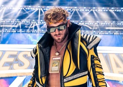 Logan Paul Bikin Sensasi (Lagi), Kenakan Kartu Pikachu Rp 86 Miliar di Acara WWE!