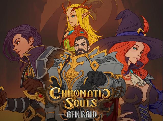 Chromatic Soul: AFK Raid Resmi Rilis di Platform iOS dan Android