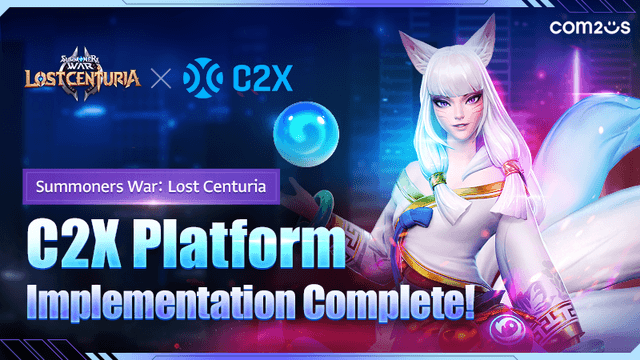 Summoners War: Lost Centuria Selesai Mengimplementasikan Platform C2X ke Dalam Gim