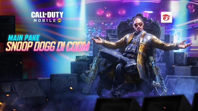 Snoop Dogg Hadir Sebagai Operator Baru di Call of Duty: Mobile