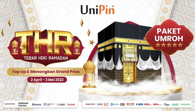 Top-up di UniPin Selama Ramadan, Ada Hadiah Paket Umroh Bintang 5 Buat Kamu