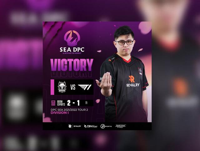 BOOM Esports Epic Comeback, Menang 2-1 Atas T1