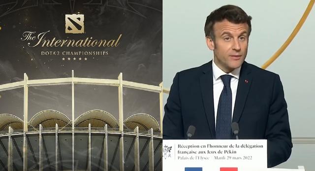 Presiden Prancis Janji Akan Gelar Tiga Turnamen Esports Terbesar Dunia di Negaranya Jika Kembali Terpilih