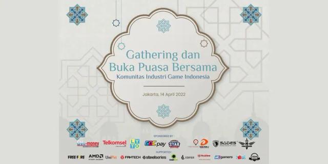 Kembali Diadakan, Gathering Komunitas Industri Game Indonesia 2022 Berlangsung Seru