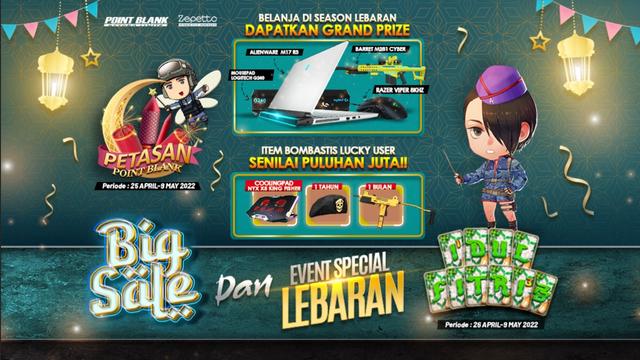 Event Lebaran Point Blank Hadirkan Hadiah Laptop Alienware Bagi Para Challengers!