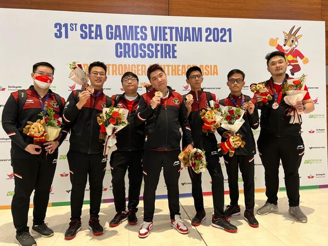 PUBG Mobile Beregu Sumbang Emas, CrossFire Sumbang Perunggu Bagi Indonesia di SEA Games 2021