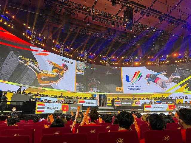 Tim Free Fire Awali Perjuangan Indonesia di Cabor Esports SEA Games 2021 Hanoi