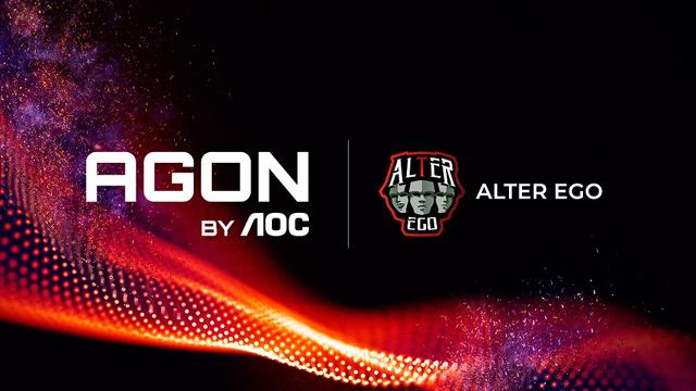 Alter Ego Esports Perpanjang Kerjasama dengan AOC Gaming Monitor Hingga 2023
