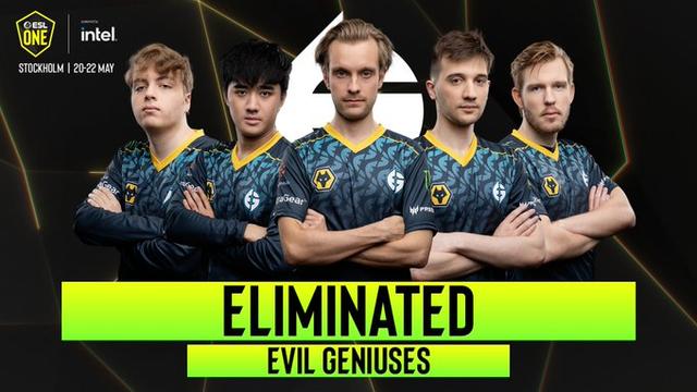 Evil Geniuses Tersingkir dari Stockholm Major Tanpa Pernah Menang Sekalipun