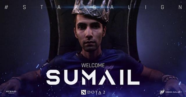 SumaiL The King Bergabung Bersama Nigma Galaxy!