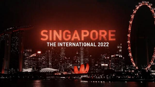 The International 11 Akan Digelar di Singapura Pada Oktober Tahun Ini