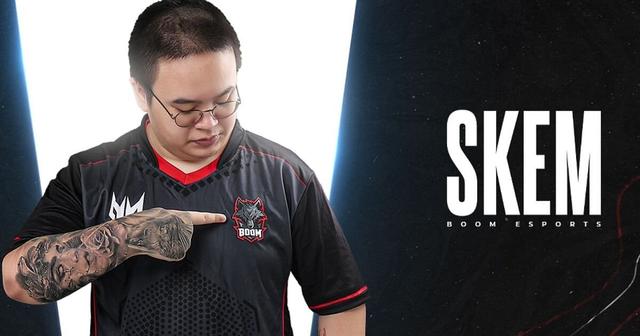 Pemain BOOM Esports, Skem, Sukses Dapatkan Visa Sehari Jelang Stockholm Major 2022