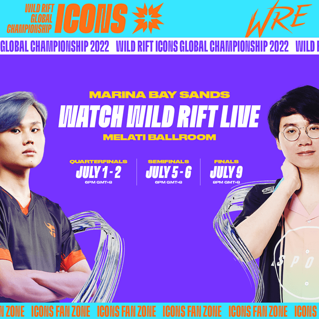 Jadwal dan Link Nonton Fase Playoff Wild Rift Icons Global Championship 2022