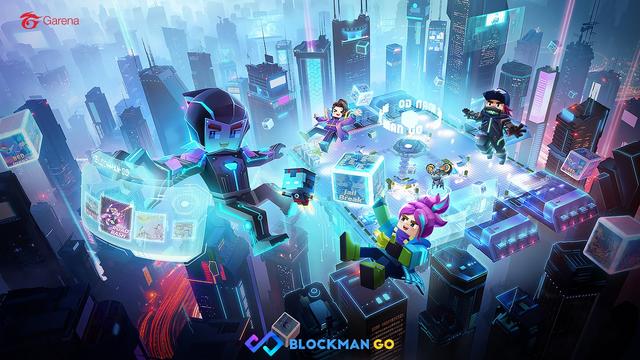 Garena Akan Rilis Gim Sandbox Pertamanya Garena Blockman GO 12 Juli Nanti