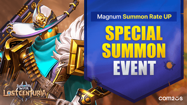 Summoners War: Lost Centuria Kedatangan Monster Baru Bernama Magnus