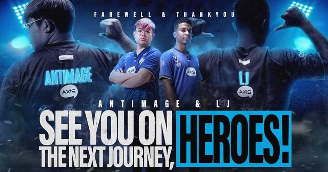EVOS Legends Lepas Antimage dan LJ dari Roster MLBB