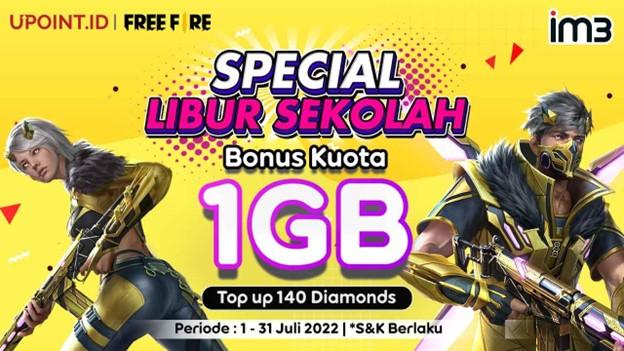 Bocoran Event-Event Seru Free Fire di Bulan Juli 2022