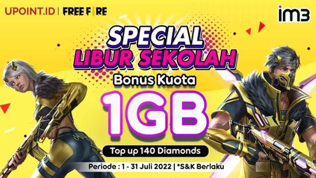 Bocoran Event-Event Seru Free Fire di Bulan Juli 2022