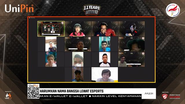 Webinar UNITY Bahas Potensi Esports Indonesia di Level Internasional