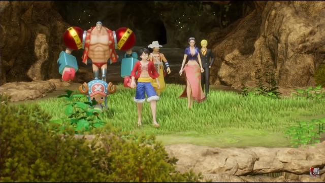 Gameplay One Piece Odyssey, Pakai Sistem Battle Turn-base Khas JRPG