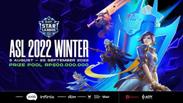 Saksikan dan Dukung Tim Indonesia di Pertandingan Pertama ASL 2022 Winter