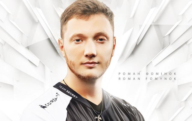 Roman Resolut1on Fomynok Resmi Gantikan Daryl Koh Iceiceice Pei Xiang Sebagai Offlaner Team Secret