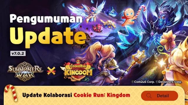 Summoners War: Sky Arena Berkolaborasi dengan Cookie Run: Kingdom