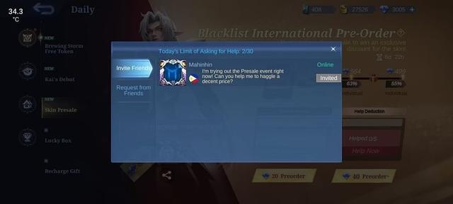 Skin Blacklist International Estes Resmi Rilis! Ini Cara Membelinya Dengan Hanya Setengah Harga!