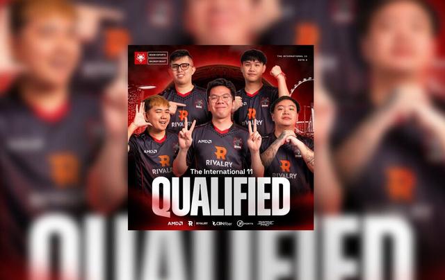 BOOM Esports Cetak Sejarah Jadi Tim Indonesia Pertama yang Lolos ke The International Dota 2