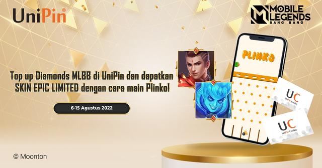 Sambut MPL S10, UniPin Bagi-bagi Skin Epic Limited!!