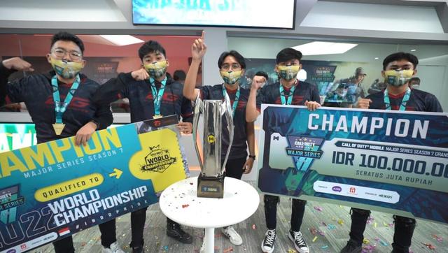 Juara CODM Major Series Season 7, DG Esports Jadi Wakil Indonesia ke CODM World Championship 2022
