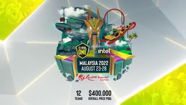 Info ESL One Malaysia 2022: Grup, Format, Peserta, Jadwal, Link Live Streaming