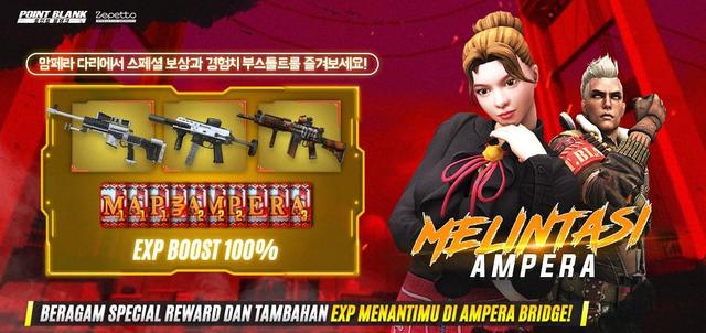 Akhir Agustus Ini Point Blank Ajak Para Troopers Melintasi Ampera!