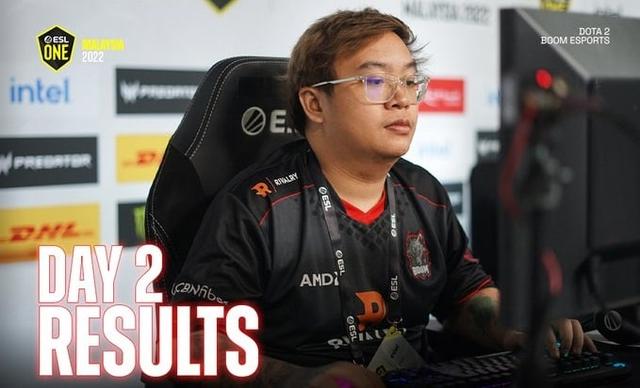 Day 2 ESL One Malaysia 2022: BOOM Esports Setengah Langkah Menuju Bandara