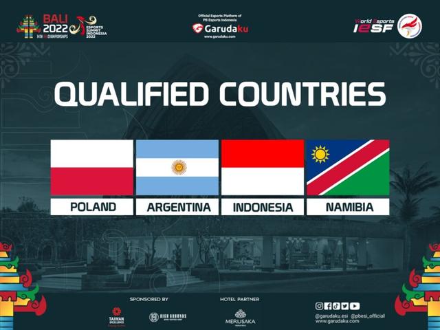 3 Negara yang Akan Jadi Lawan Indonesia di Ajang CS:GO Wanita dari 14th World Esports Championship