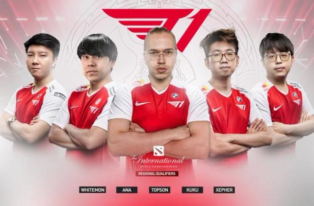 Ana-Topson Bawa T1 ke Semifinal Upper Bracket Kualifikasi TI 11 Asia Tenggara