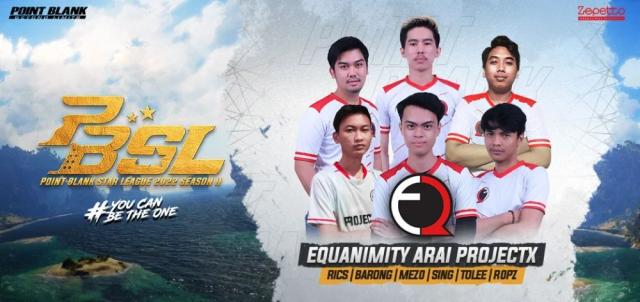 PBSL Season 2 Resmi Dimulai, Team Equanimity Pimpin Klasemen di Pekan Pertama