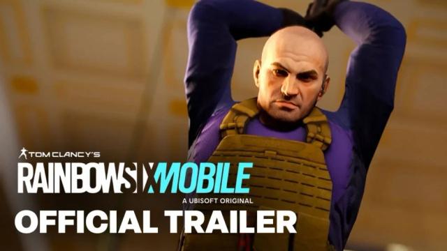 Ubisoft Rilis Trailer Rainbow Six Mobile Sekaligus Umumkan CBT Akan Segera Dimulai