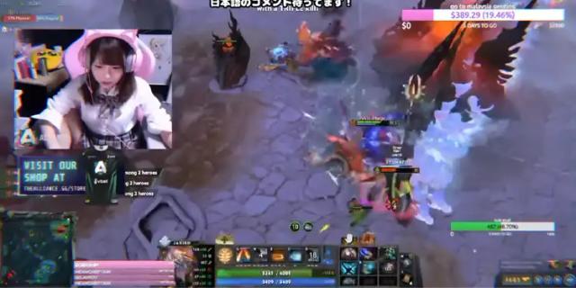 Lagu Makian Dota 2 SEA Server Tembus 1 Juta View, Popularitas Streamer Xiinya Kian Menanjak